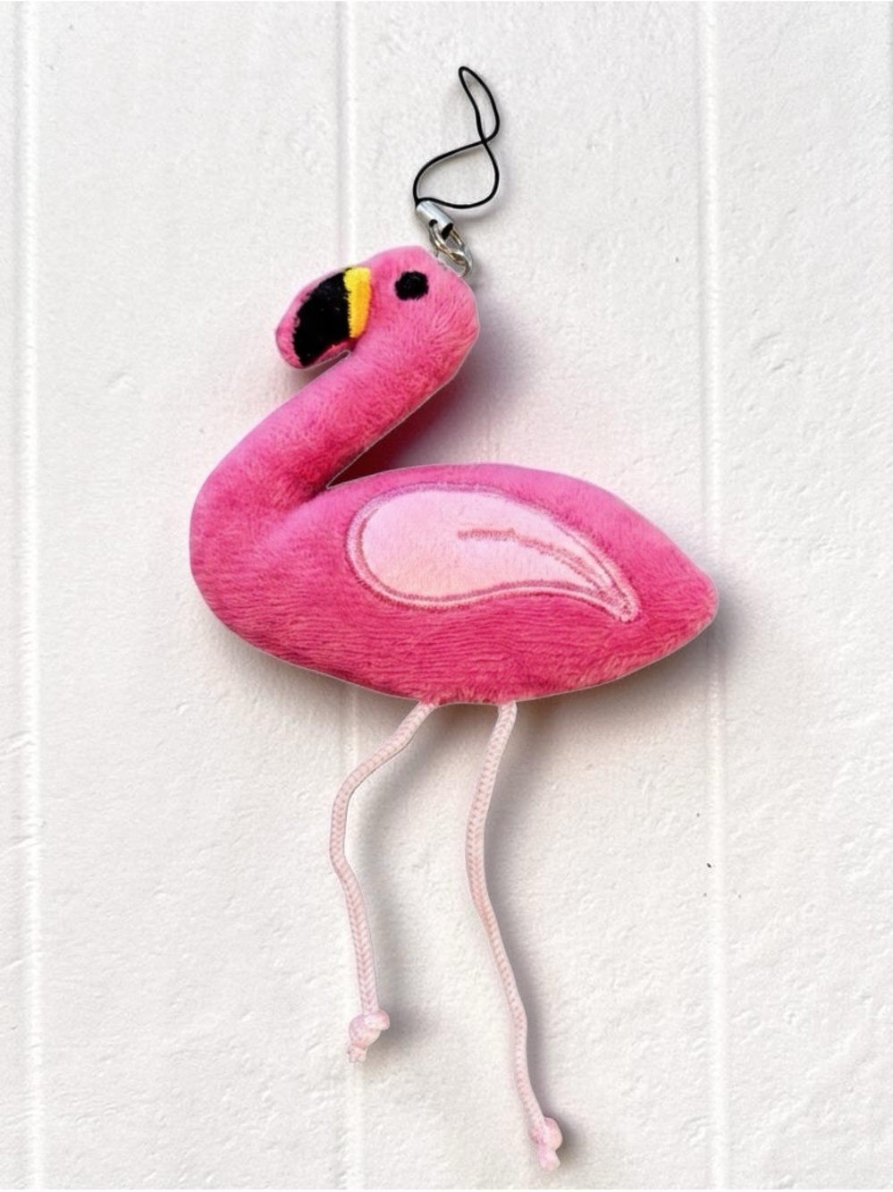 Flamingo plushie bag charm - Picture 1 of 1